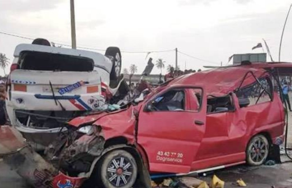 Fatick : Un accident fait deux morts à hauteur de Tattaguine