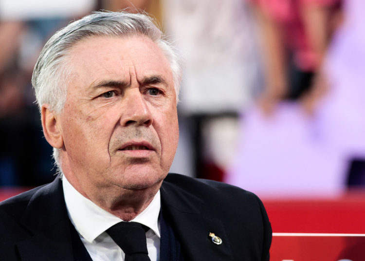 Real Madrid : Le sort de Carlo Ancelotti est scellé