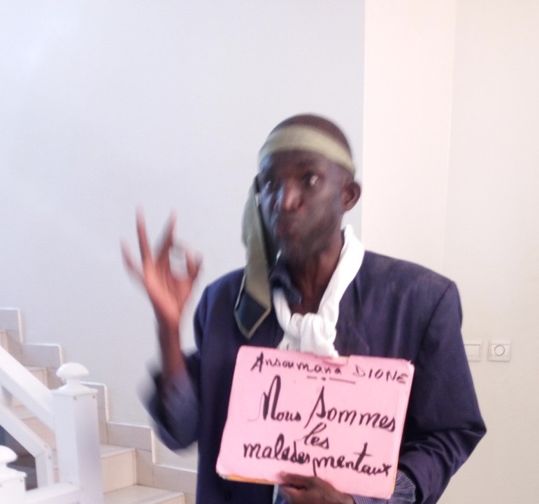 Les malades mentaux marchent pour dire merci à Macky Sall