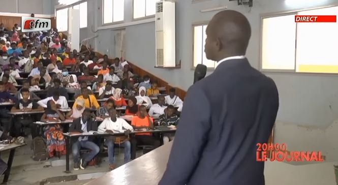 Ucad : Nouveau maire de Thiès, Dr Babacar Diop retrouve les amphis…(vidéo)