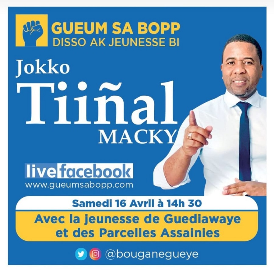 Bougane Guèye Dany – Tiinal Macky