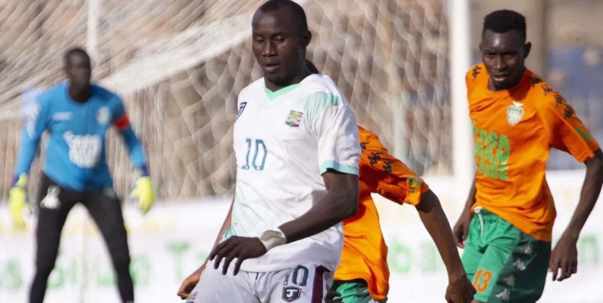 Bouly Jr Sambou: « Mon objectif est de jouer la Coupe du monde 2022 (…) Les locaux sont aussi concernés par l’équipe nationale A »