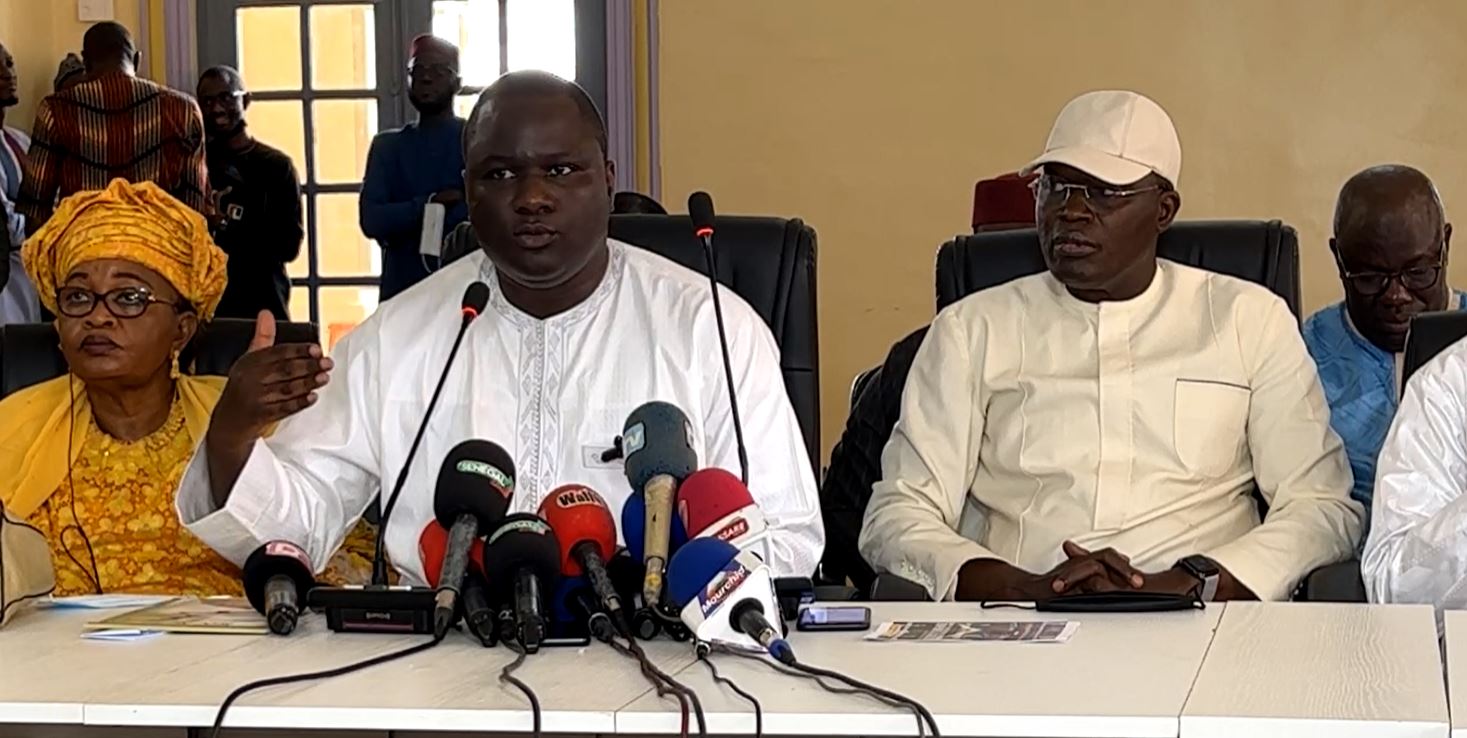 Direct : Point de presse de la conférence des leaders de la coalition Yewwi Askan Wi