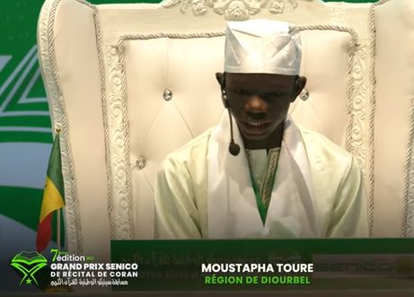 Grand Prix Senico récital de Coran 2022 : Moustapha Touré sacré (Vidéo)
