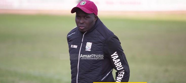 Foot - Cheikh Guèye, coach du Jaraaf de Dakar : "Les joueurs locaux ont envie d’aller en sélection A"