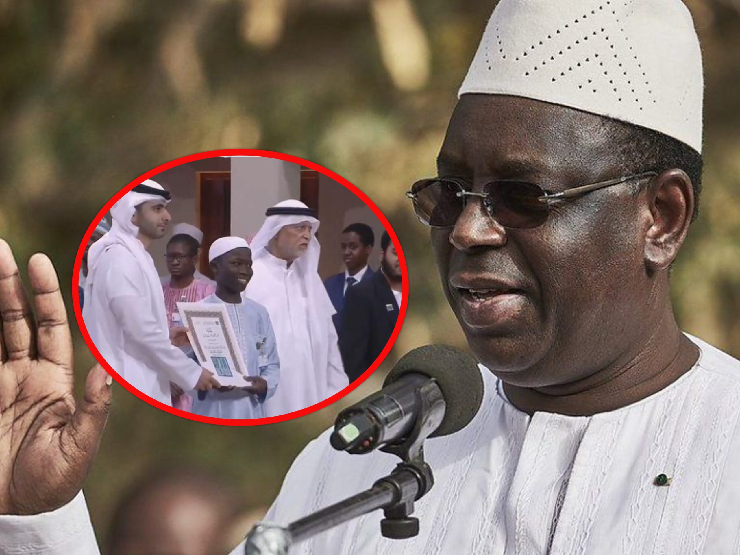 Concours international de récital de Coran à Dubaï : Macky Sall félicite El Hadj Cheikh Dia, arrivé 2e