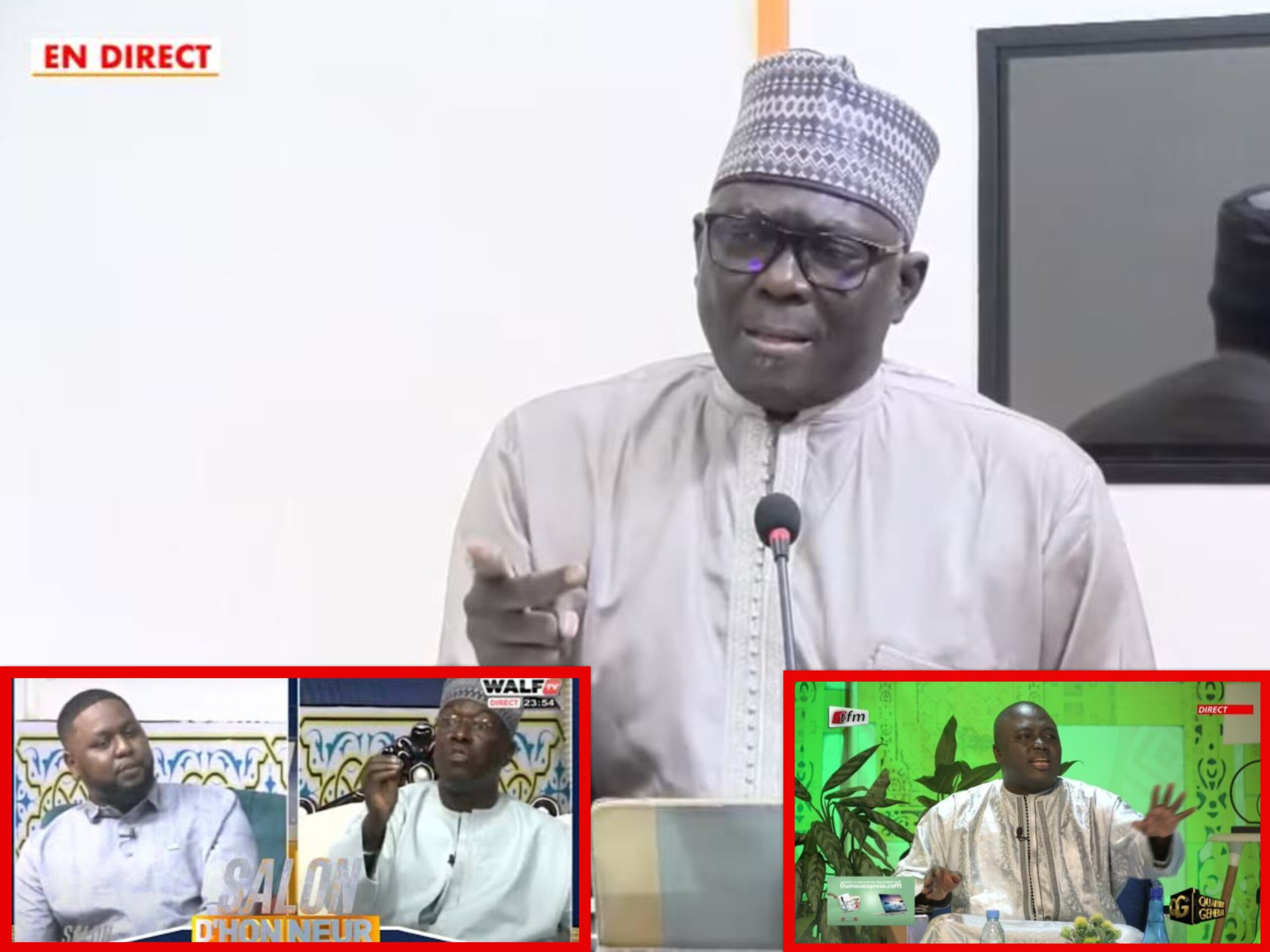 Talk-show humiliation : Une nouvelle pratique médiatique à combattre, (Par Moustapha Diakhaté)