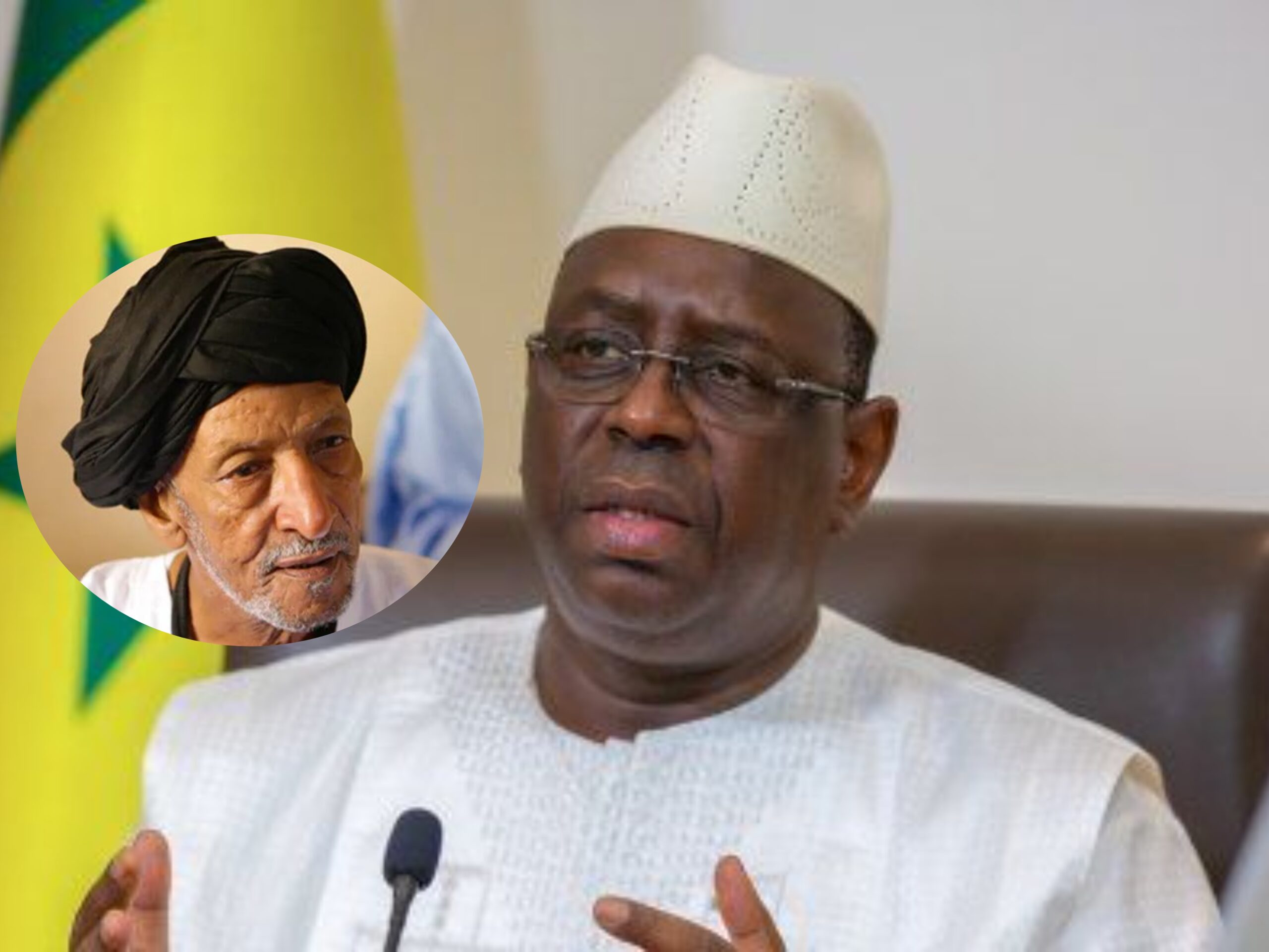 Décès du khalif de la famille Khadriya : Macky Sall regrette la perte d’un « guide religieux d’une grande sagesse »