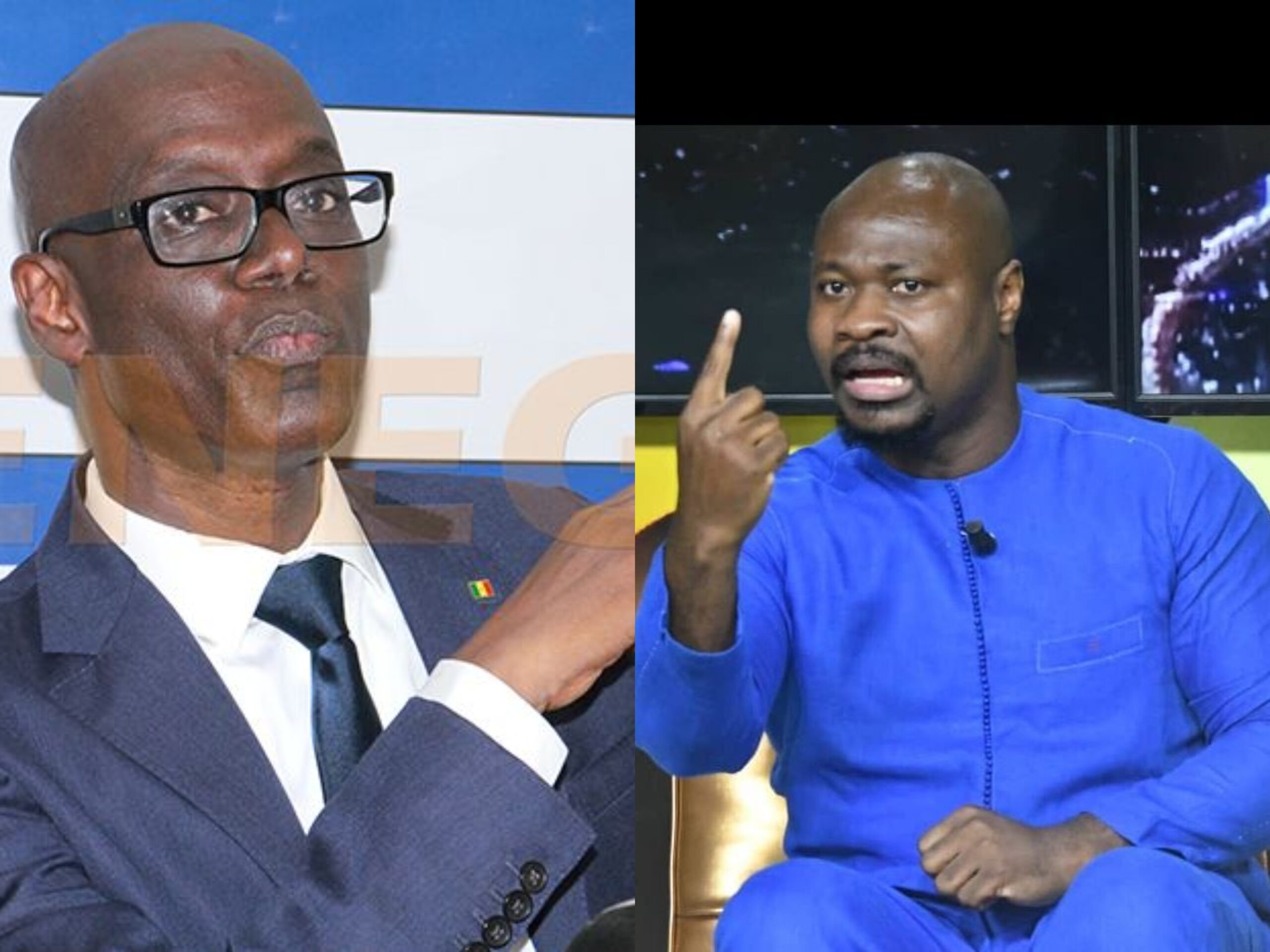 Traité de « machin » : La réplique de Guy Marius Sagna à Thierno Alassane Sall