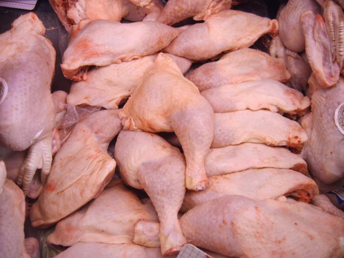 Kaolack : Importante saisie de poulets et de cuisses de poulets