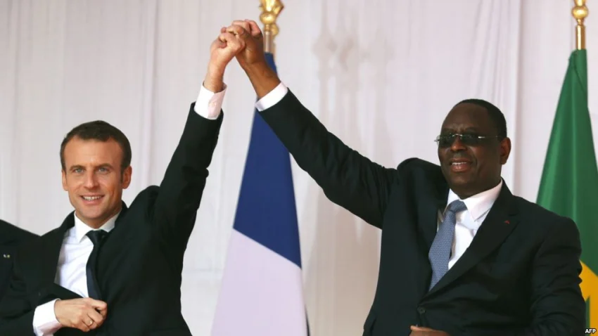Présidentielle française : Macky Sall félicite Macron après sa réélection