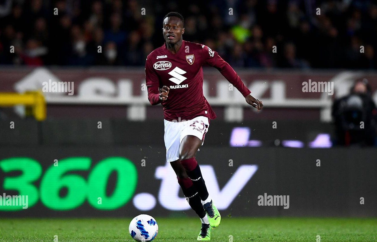 « Demba Seck, un talent brut à formater… » (Légende à Torino)