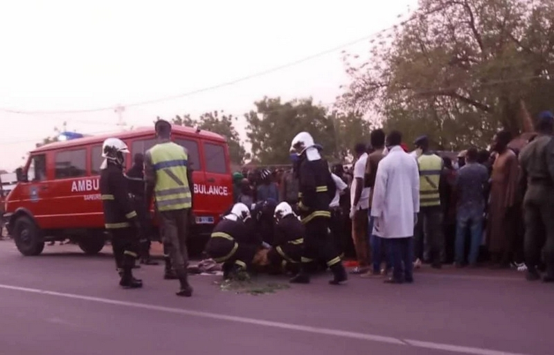 Yenne : Quatre morts et des blessés graves dans une collision entre un camion frigorifique et un taxi-clando