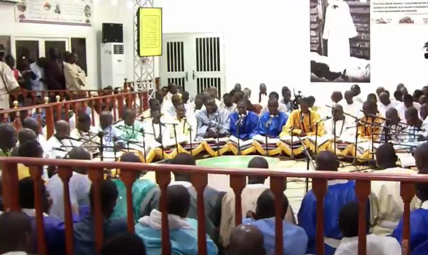 20è jour Ramadan/Touba : Suivez la prestation de Xassaïd des Hizbut Tarqiyyah à la résidence Khadimou Rassoul (vidéo)