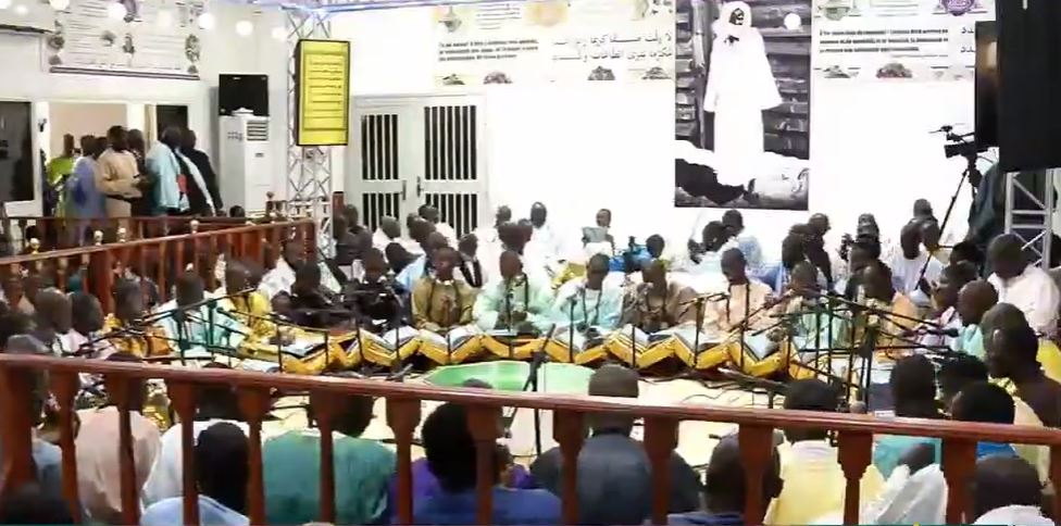 Ramadan 2022 : Prestation de Xassaïd du Kurel Hizbut Tarqiyyah à Touba (vidéo)