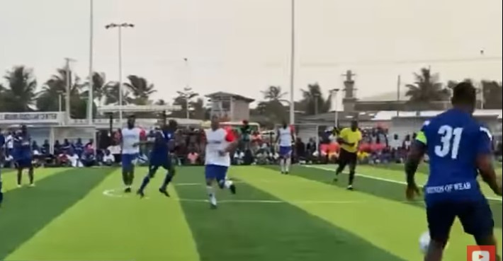 Liberia : Les légendes africaines à bout de Weah, doublé de Dioufy (Vidéo)  