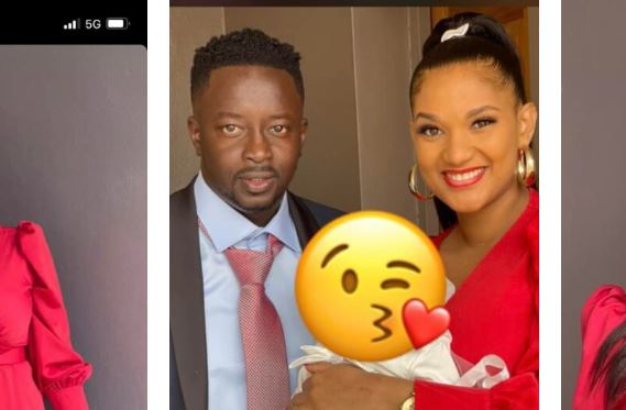 Baptême de sa fille : L&rsquo;actrice Eva immortalise l’événement…(photos)