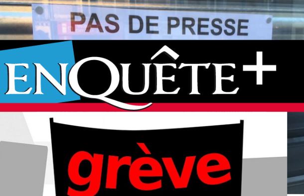Salaires impayés : En grève, les journalistes de « EnQuête » déplorent la gestion du quotidien
