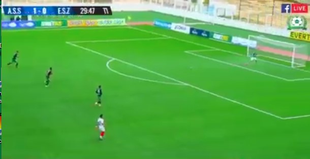 Espérance Sportive de Zarzis : But d’anthologie de Dominique Mendy (Vidéo)