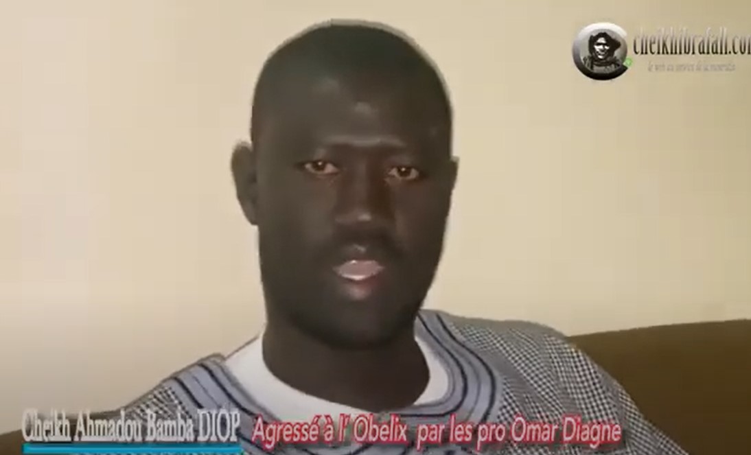 Agressé à l’Obélisque par les « pro »-Cheikh Omar Diagne, Bamba Diop brise le silence (vidéo)
