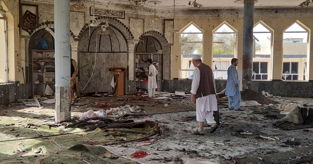 Afghanistan : Une dizaine de personnes tuées dans l’explosion d’une mosquée à Kaboul