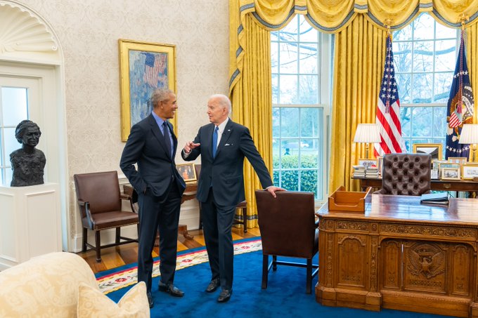 Etats-Unis : Retour de Barack Obama à la Maison Blanche