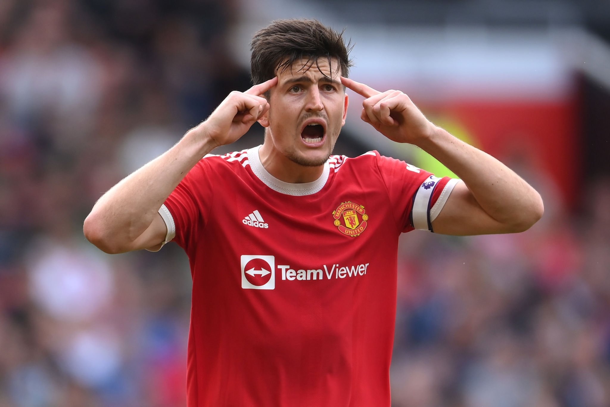 Manchester United: Alerte à la bombe au domicile d’Harry Maguire !