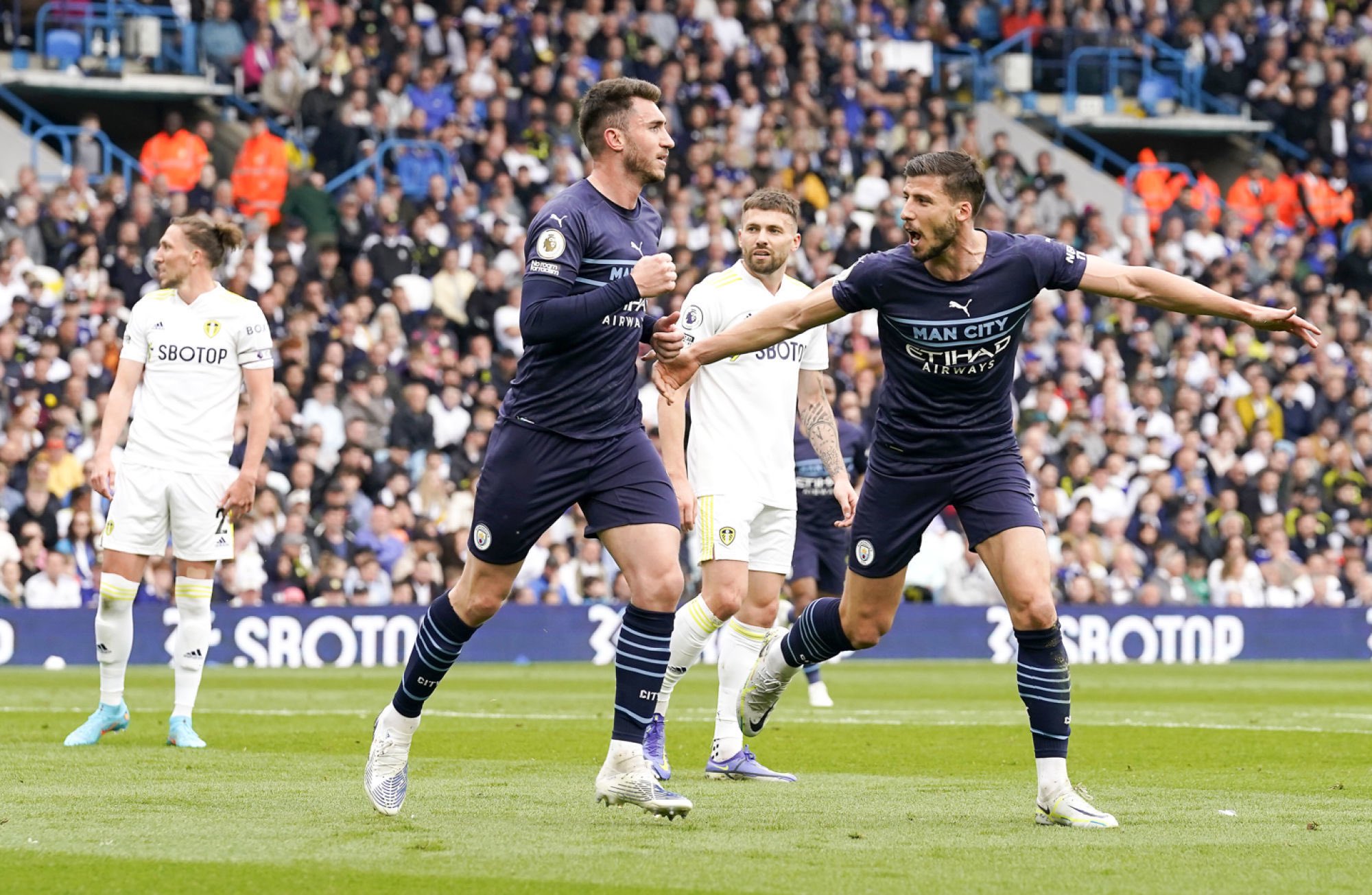 Premier League : Vainqueur de Leeds, Manchester City repasse devant Liverpool