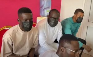 Gana Gueye et Kimpembe chez les enfants de la pédiatrie de l’Hôpital Le Dantec (Vidéo)