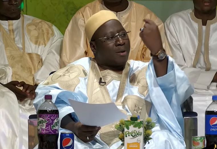 Gana Messeré : « Serigne Touba bimou sané dérbi thi Gueth gui… »(vidéo)