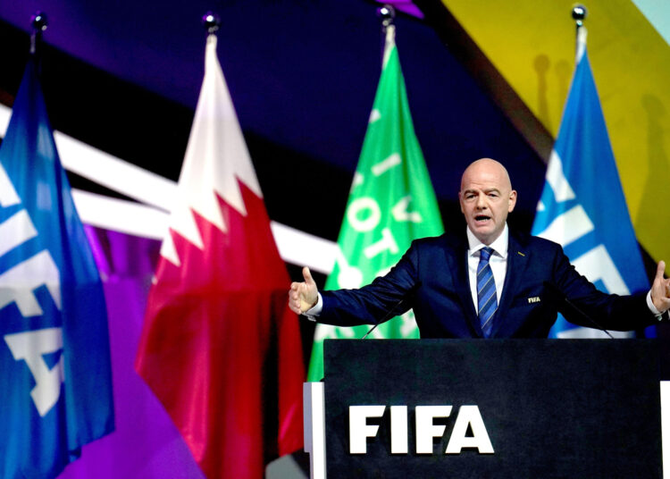 Barrages Mondial : Le président de la Fifa réagit à la plainte de la fédé algérienne