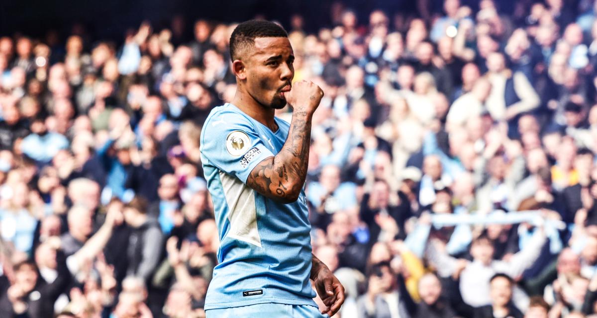 Premier League: Gabriel Jesus et Manchester City enfoncent Watford (5-1) et mettent la pression sur Liverpool