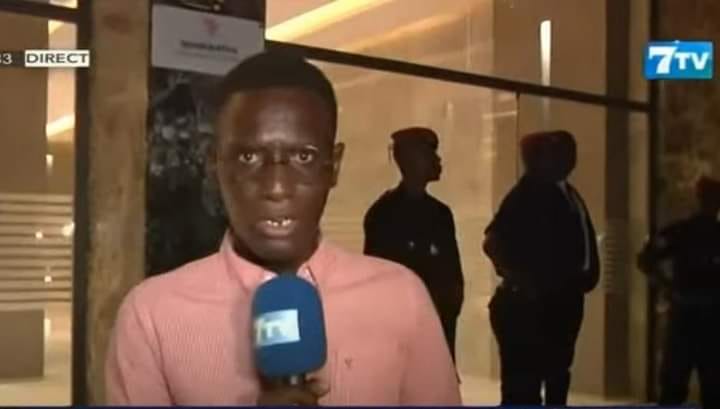 Tribunal de Dakar : Agressé dans l’exercice de sa profession, un journaliste de la 7TV déféré ce vendredi au parquet