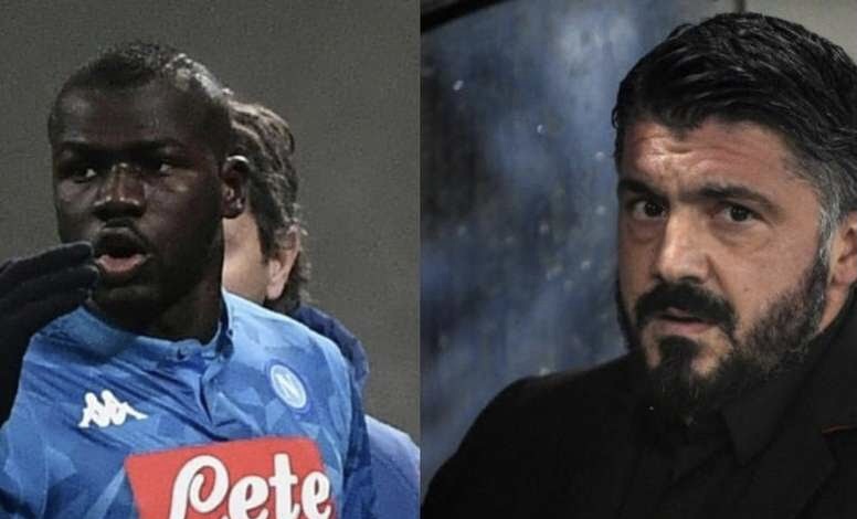 Gattuso sur les cris racistes: « Kalidou Koulibaly est un immense champion, il mérite mieux que ça »