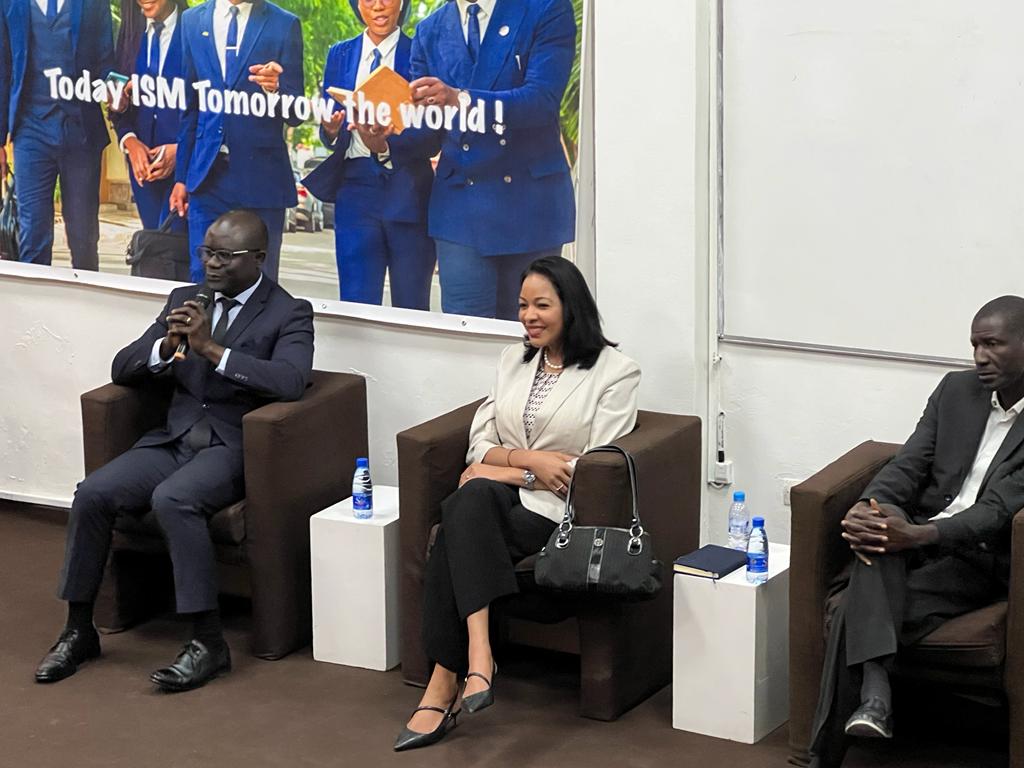 Cérémonie de remise de Certificat de reconnaissance : Léna Sène à l&rsquo;honneur à l&rsquo;ISM