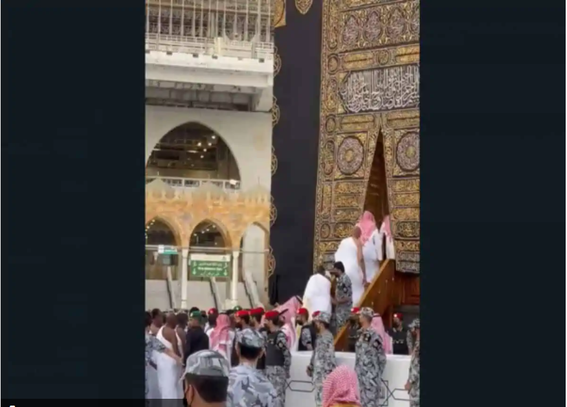 La Mecque : Le Président Macky Sall dans la sainte Kaaba (Vidéo+photos)