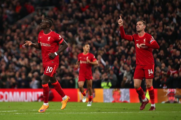 Classement joueurs Reds : Mané obtient la meilleure note   