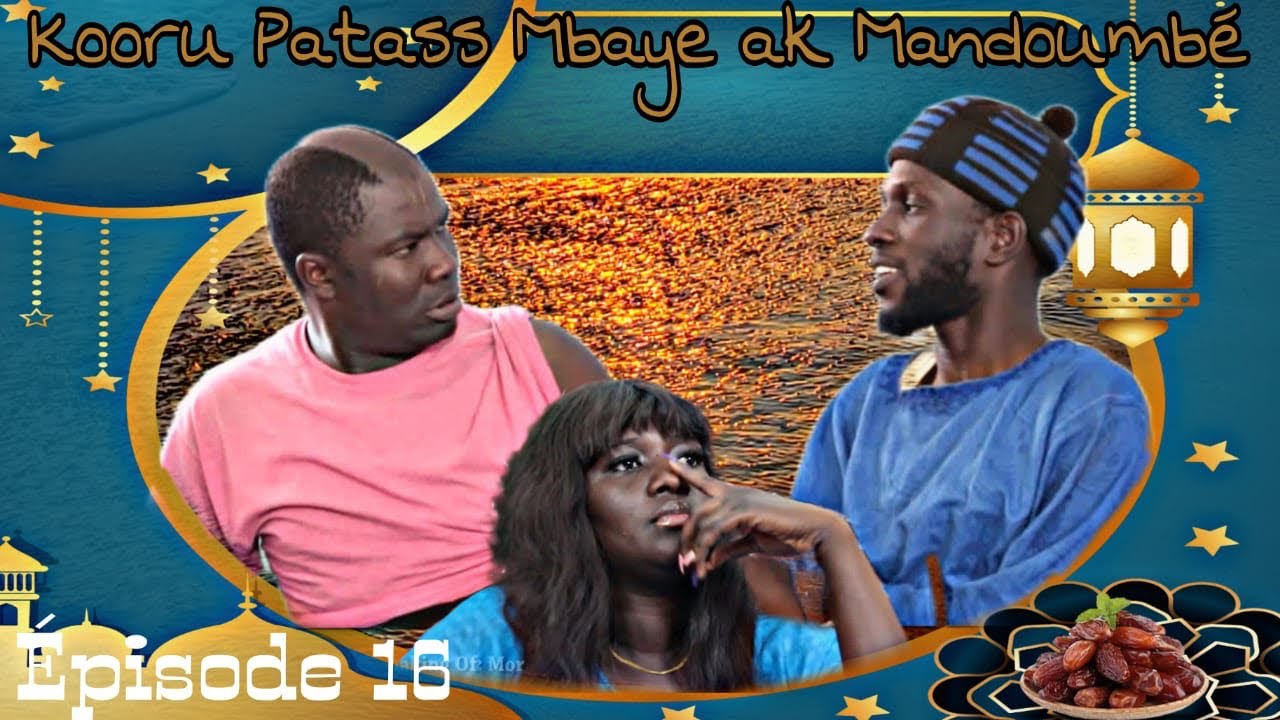 Koorou Patass ak Mandoumbé – Épisode 16 (Vidéo)