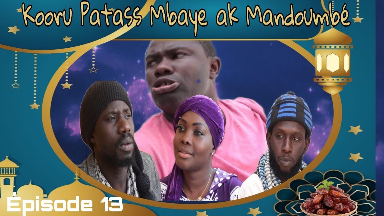 Koorou Patass ak Mandoumbé – Épisode 13 (Vidéo)
