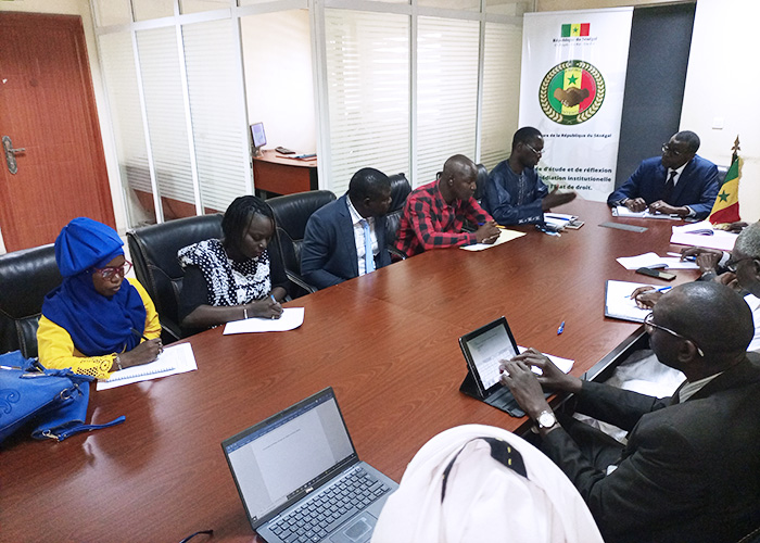 Intégration dans la Fonction publique : Complaintes des Coordonnateurs des maisons de justice au médiateur Demba Kandji
