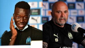 OM – Pape Guèye : « J’aurais aimé plus jouer cette saison… »