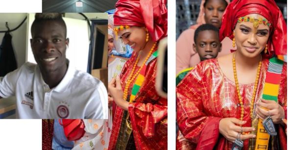 Mariage avec Pape Abdou Cissé : 2 voitures et   parures en or offertes à Mari Louise Diaw…(vidéo-photos)