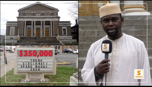 Kër Serigne Touba Cincinnati : Visite guidée du joyau de 210 millions (Senego TV)