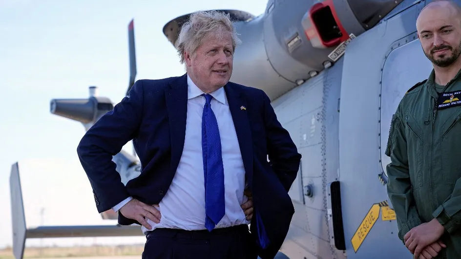 Guerre en Ukraine : Boris Johnson interdit d’entrée en Russie