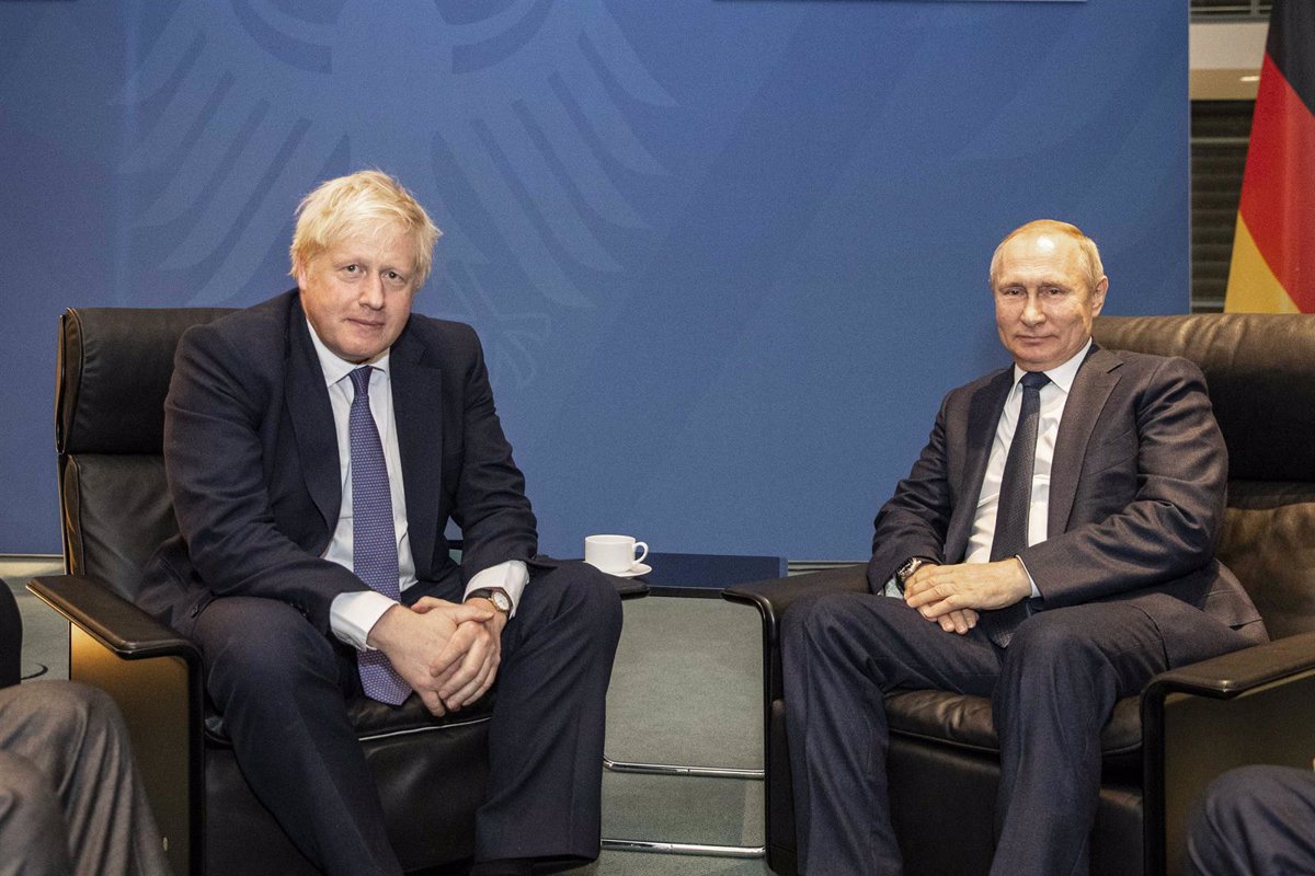 Ucrania.- Putin critica ante Johnson el « sabotaje crónico » de los Acuerdos de Minsk por parte de Ucrania