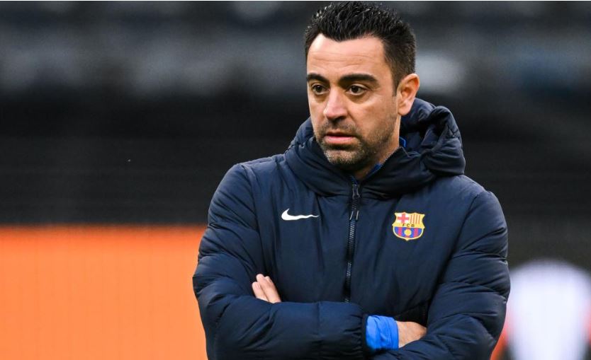 Barça : Xavi ne décolère pas après la défaite contre Cadix