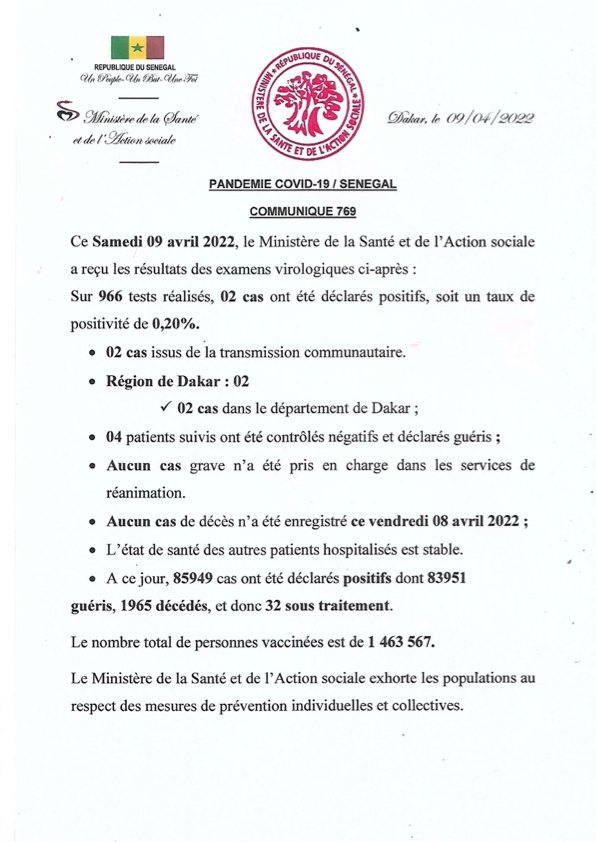 sante 3 - Senenews - Actualité au Sénégal, Politique, Économie, Sport