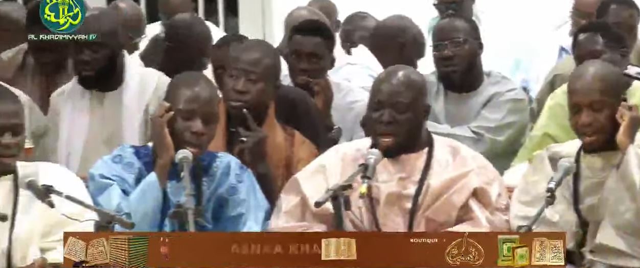 11è jour ramadan  : Suivez  la prestation de Xassaïd des Hizbut Tarqiyyah à Touba (vidéo)