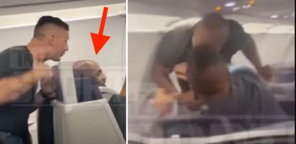 Mike Tyson frappe un passager en plein vol (Vidéo)