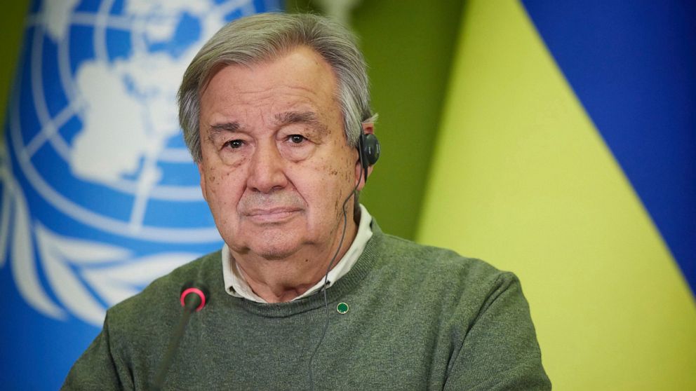 Onu : Le secrétaire général Antonio Guterres attendu au Sénégal, ce samedi